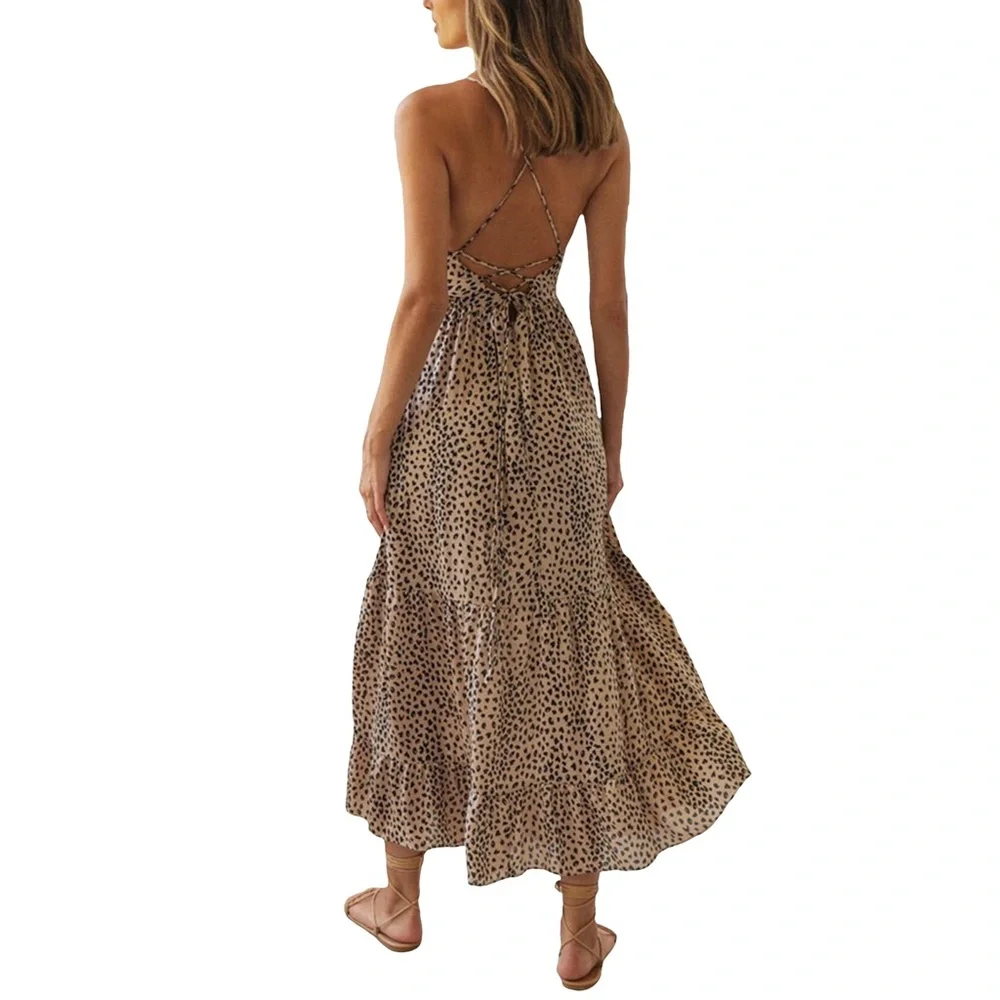 NWT Cupshe Animal Print Dress - Picture 2 of 5